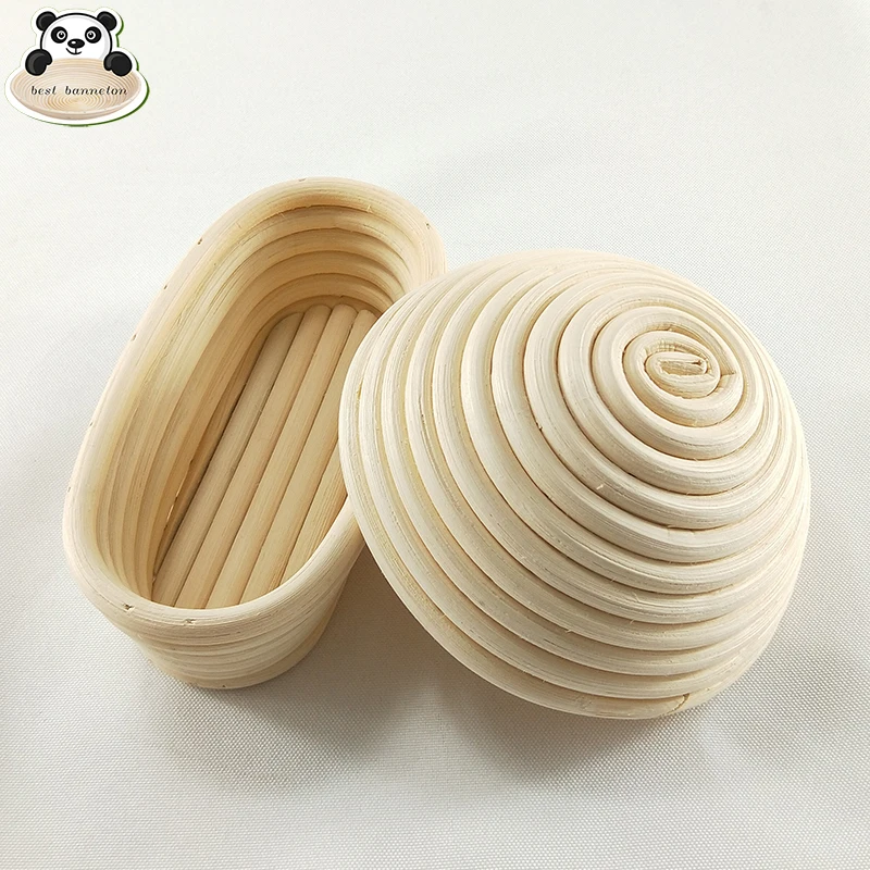 Best banneton Handmade natural environmentally friendly baking bakery
