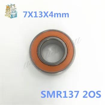 

Free Shipping 1PC SMR137 2OS CB ABEC7 7X13X4mm Stainless Steel Hybrid Ceramic Bearings/Fishing Reel Bearings SMR137C 2OS