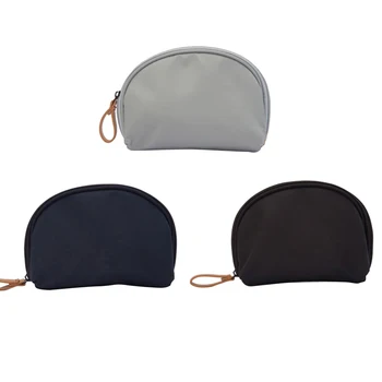 

3pcs Makeup Organizer Bag Portable Zippered Compact Handy Makeup Pouch Toiletry Bag Makeup Organizer