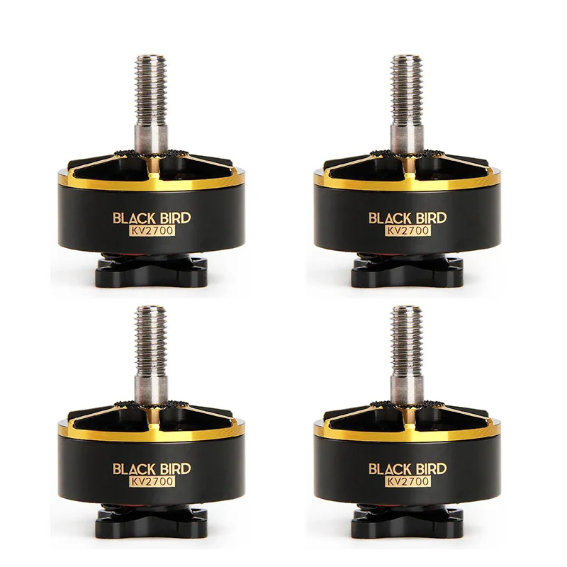 Бесщеточный двигатель 2207 2700KV 4-5S для радиоуправляемого мини-дрона гоночные