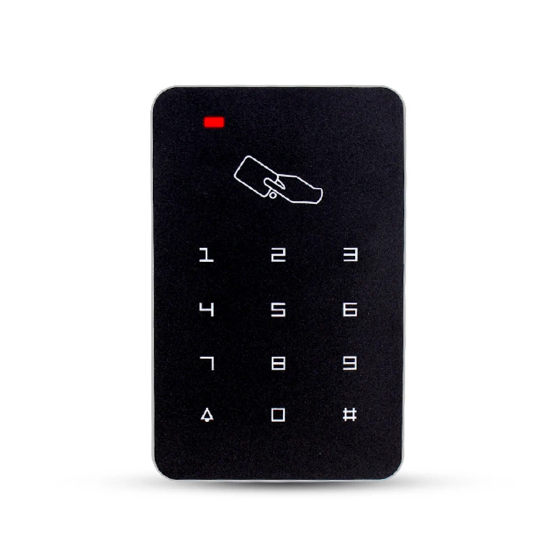 

125khz Rfid Keypad Access Control System Digital Keyboard Door Lock Controller Rfid Card Reader With 10pcs Tk4100 Keys