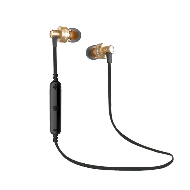 

Wireless Bluetooth 4.1 Headset With Microphone Noise Reduction Long Standby Stereo Subwoofer Sports Running Fitness Headphones