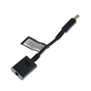 

Original DC 4.5*3.0mm To 7.4mm Laptop Adaptor Converter Cable For HP smart AC adapter dongle