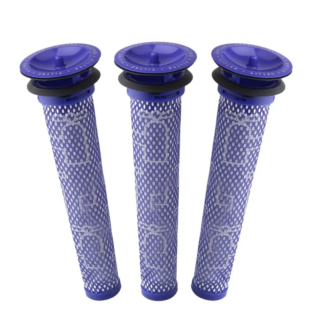 

Pre Replacement Filters For Dyson V6 V7 V8 DC58 DC59 Vacuum Cleaner Replacements Part # 965661-01 Filters