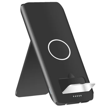 

W18 5000Mah Charging Stand Wireless Charging Three In One Wireless Charging Treasure Bracket Wireless Charging Wireless Mobile