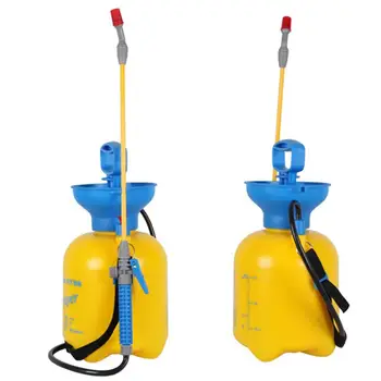 

3L/5L Blue Sprayer Small Watering Can Gardening Watering Flower Spray Bottle Plastic Home Pot Watering Bottle Nozzle Water