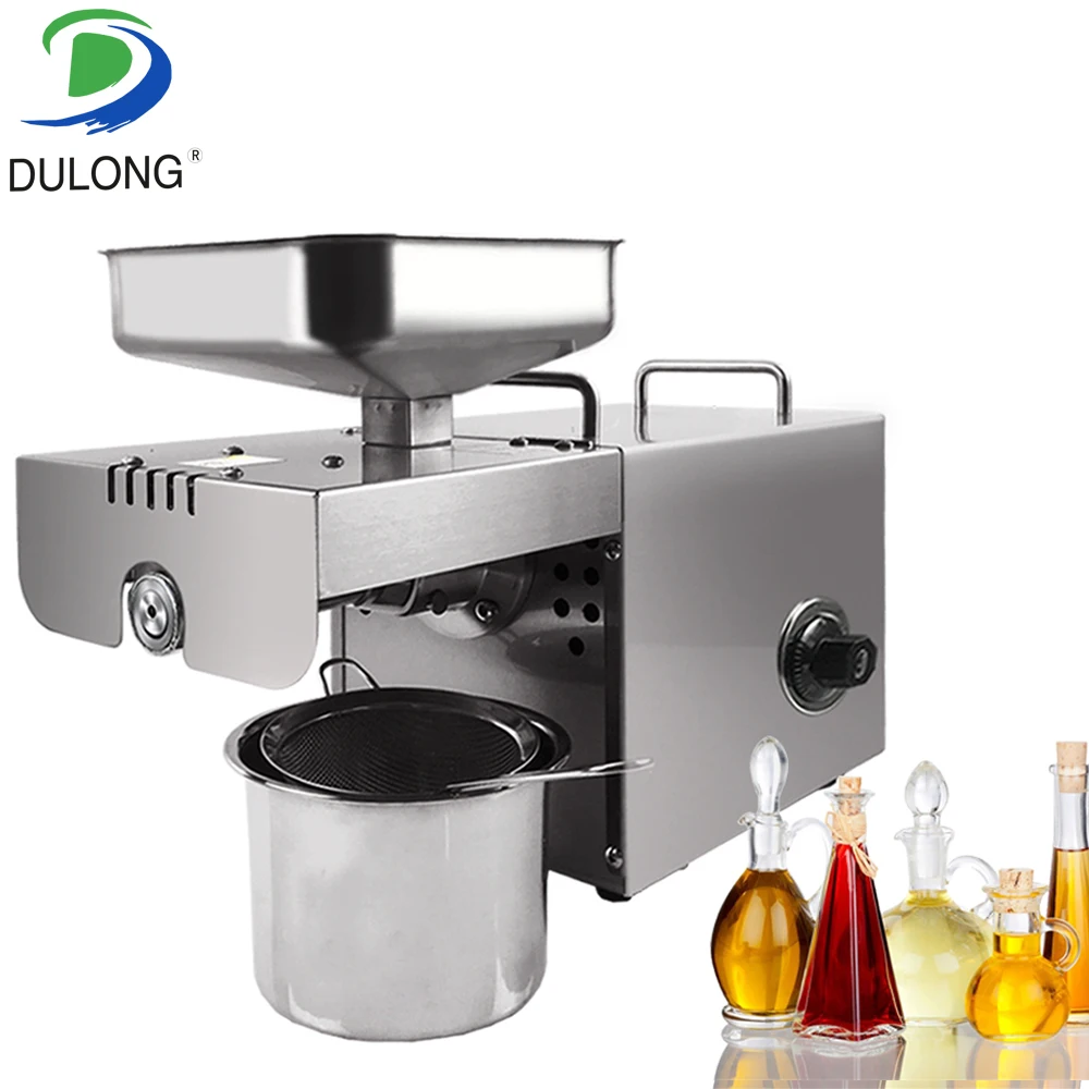 Vegetable seeds peanut oil press machine small cold oil press machine coconut oil processing machine sesame oil expeller machine
Vegetable seeds peanut oil press machine small cold oil press machine coconut oil processing machine sesame oil expeller machine
