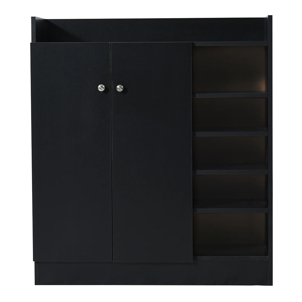 Home Furnitures Shoe Storage Cupboard Cabinet Rack Four Adjustable Shelves Convenience Shoes Storage Home Furnitures Shoe Storage Cupboard Cabinet Rack Four Adjustable Shelves Convenience Shoes Storage