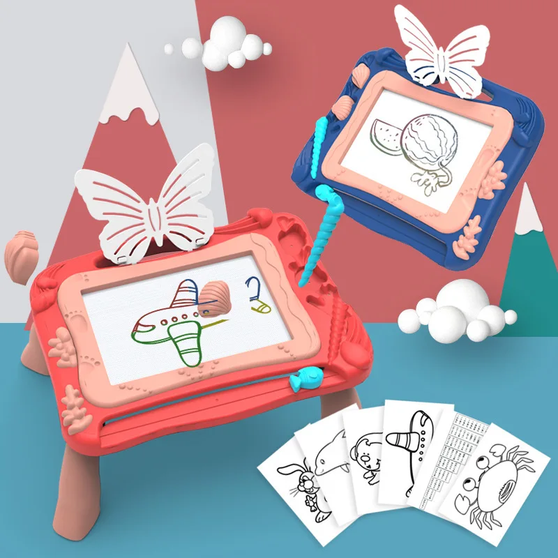 

Magnetic Writing Painting Drawing Graffiti Board Kid Color Toy Preschool Tool Drawing Kids Craft Peinture Enfant Creative Toys