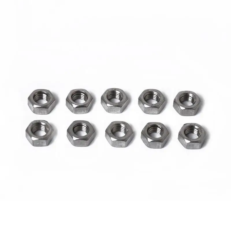 

220pcs 178*100*23 mm Universal Metric 304 Stainless Steel Hex Nuts DIN 934 M2 M3 M4 M5 M6 M8 M10 M12 Automotive Car Hood Locks