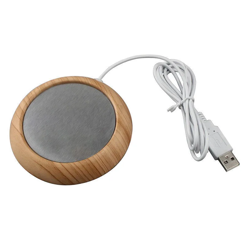 5 Вт USB Coaster Чай Кофе Чашки нагреватель кружка Pad тепло теплее подставка для