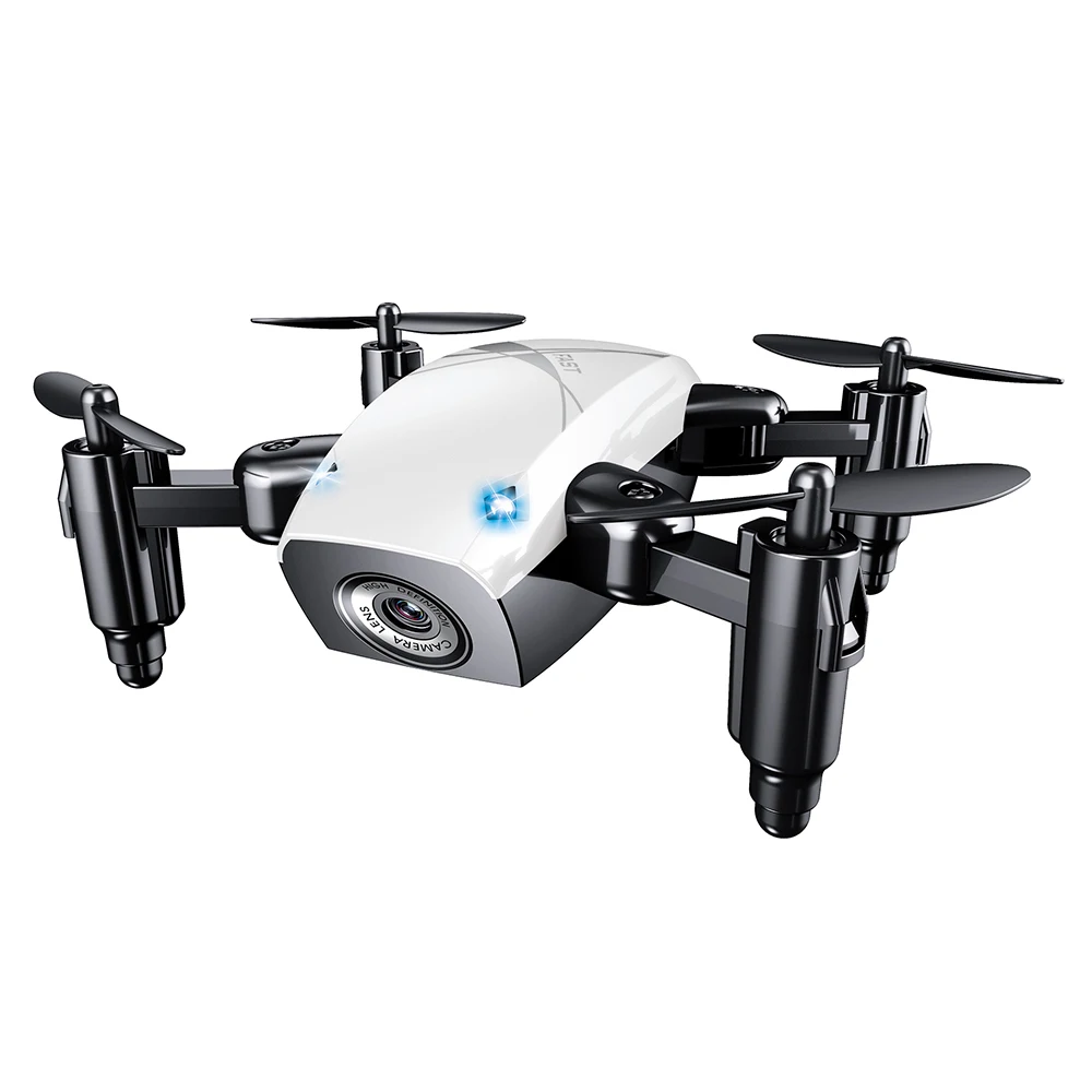 S9 Micro Складная RC Quadcopter RTF 2 4 GHz 4CH 6 оси гироскопа/Headless режим/один ключ возврата