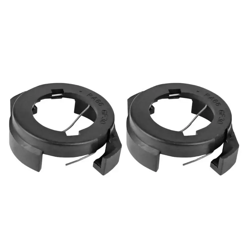 

1 Pair H7 LED Headlight Bulb Base Adapters Holders Retainers for Ford Kuga Jetta MK5 Car Stying Accessories