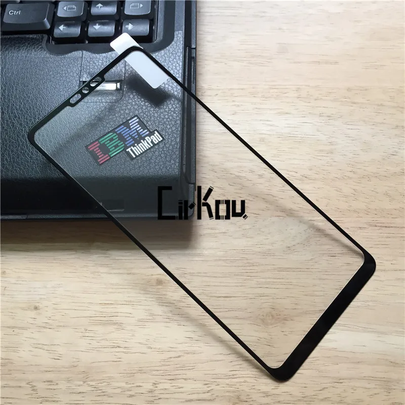 Для LG G7 ThinQ Full AB Клей полное покрытие 2.5D Arc Edge 0 33 мм 9Н Твердость 100% Закаленное