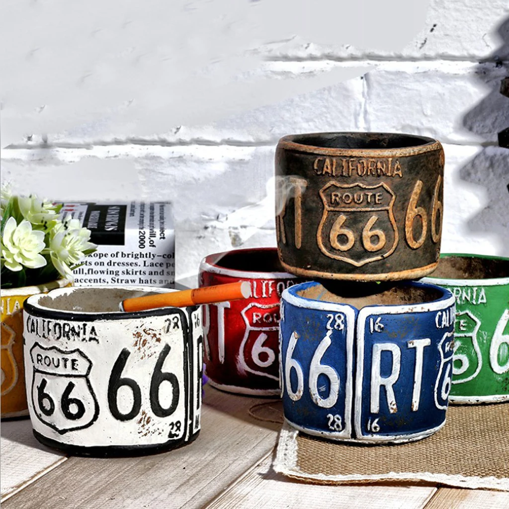 

New Colorful Ashtray Living Room Office Bathroom Desk Ashtrays Ash storage tray Box Ash Organizer Home Decor High Quality