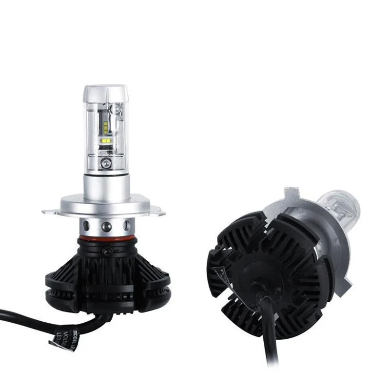 

LARATH X3 LED Headlight H8 LED Bulb 4300K/6000K/8000K 50W 6000LM ZES Chip H1 H3 H4 H7 H11 9004 9007 880 9005 Auto LED Light