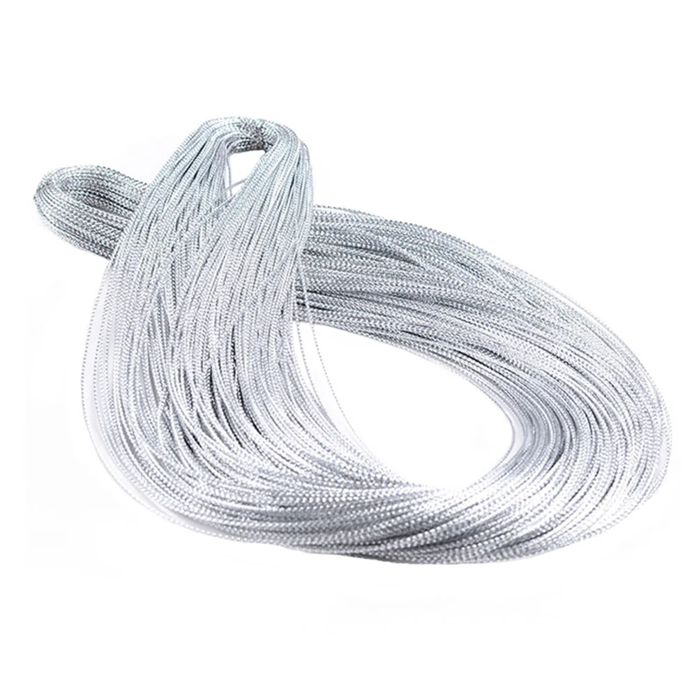 

1mm 100 Yard Hang Tag String Braided Nylon Gift Tag Rope Jewelry Thread