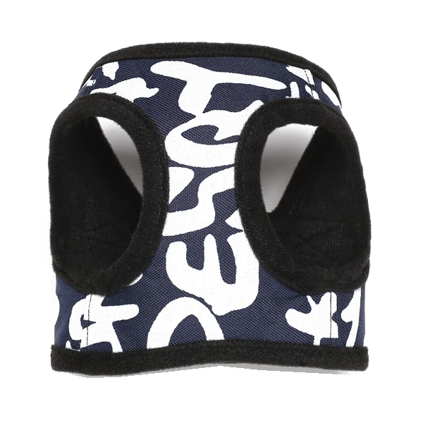 

Pet Dog Oxford Fabric Chest Harness Jacket - Size XXL (Blue+White)
