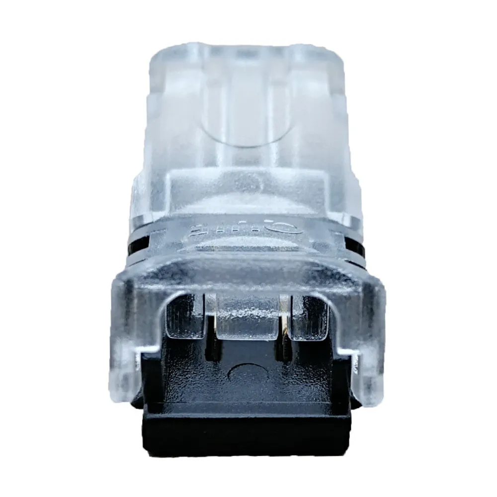 

CLAITE 10PCS 2 Pin 10MM Waterproof Board to Board Connector for Single Color LED Strip Light NEW