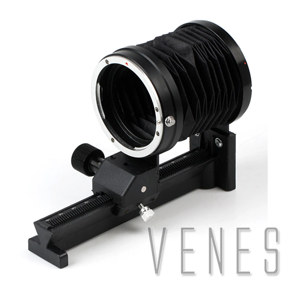 

Pixco Suit For Nikon F Mount Macro Extension Bellows For D7100 D800 D600 D5200 D5100 D3200