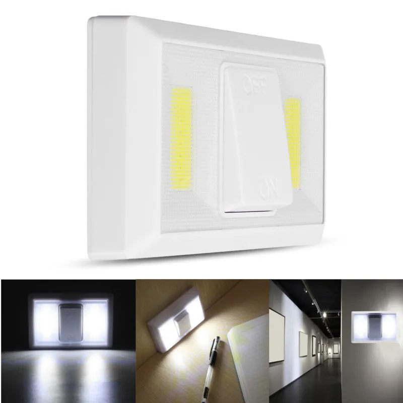 Us 3 11 50 Off Smuxi Wireless Cob Led Switch Wall Night Lights Cordless Lamp Battery Operated Cabinet Garage Closet Emergency Light In Us 3 11 50 Off Smuxi Wireless Cob Led Switch Wall Night Lights Cordless Lamp Battery Operated Cabinet Garage Closet Emergency Light In