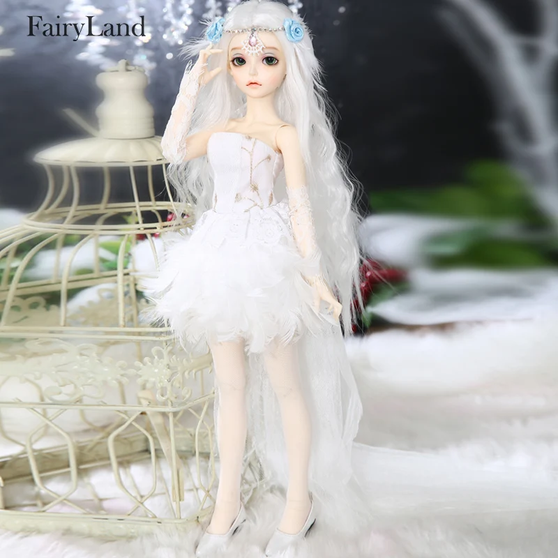Cygne Fairyland Minifee кукла BJD 1/4 Sunshine девушка толстые губы любовь Улыбка красивая игрушка