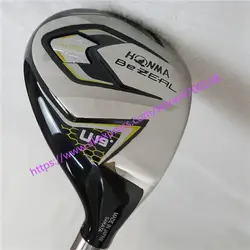 Новые мужские клюшки для гольфа HONMA BEZEAL 525 Гольф Гибриды дерево U19 клюшки HONMA Гольф дерево и графит Гольф Вал Бесплатная доставка