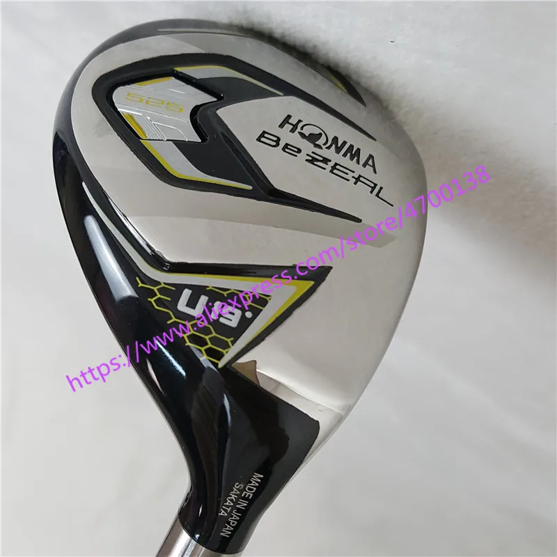 Новые мужские клюшки для гольфа HONMA BEZEAL 525 гибриды древесина U19 и графитовый Вал