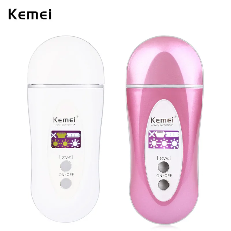

Kemei KM-6810 New Infrared Hair Removal Women Shave Electric Shaver Wool Epilator Shaving Lady'S Shaver Female Care Kit EU Plug