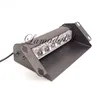 2pcs split 6led Police strobe lights for car windshield dash board shovel flash stroboscope auto led emergency lights red blue ► Photo 3/6