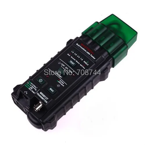 

MASTECH MS6813 Network Cable Telephone Line Tester Detector Transmitter RJ45