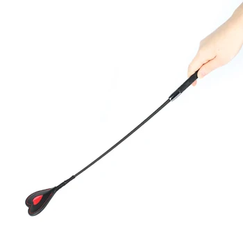 Sexy Leather Whip Flogger Horse Riding Crop Tool Fetish Love whips Adult Games Bdsm Bondage Foreplay Spanking Paddle Sex Product 6