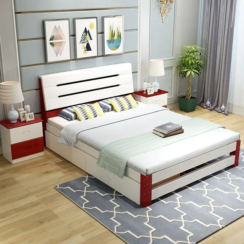 Home Top Furniture Totoro Box Modern Bett Letto Kids Yatak Totoro Box Modern Bett Letto Kids Yatak Odasi Mobilya Frame Mobili Bedroom Furniture Cama Moderna Mueble