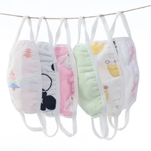 1 шт., лидер продаж, мультяшная хлопковая маска для взрослых, детская, без пыли, флуоресцентная, ветрозащитная, мягкая, удобная, популярная, аксессуары