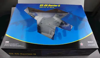 

Trumpeter 60027 1/18 US AV-8B Harrier II Aircraft Airplane Finished Mode
