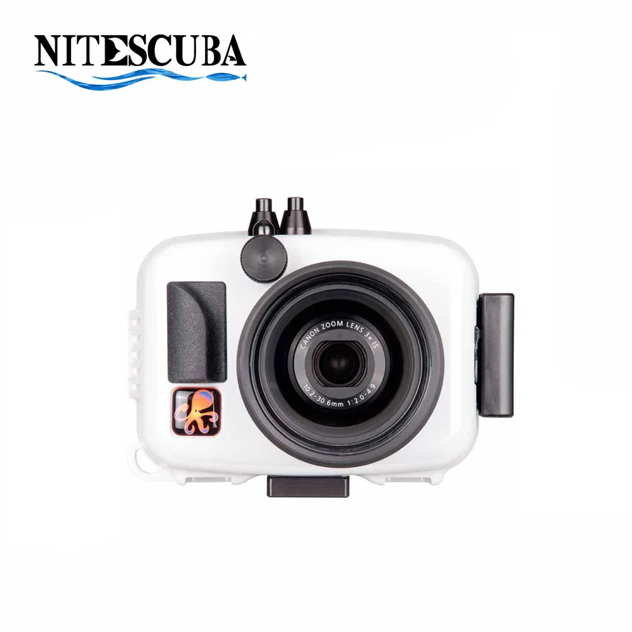 

NiteScuba Diving photography accessories Action Housing for Canon PowerShot G9 X, G9 X Mark II waterproof camera case 6245.09