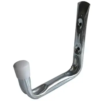 

Jumbo Arm Storage Hook Heavy Duty Garage Storage Utility Hook Wall Mount Organizer Screw-in Multi-Tools Hanger Holder Hook