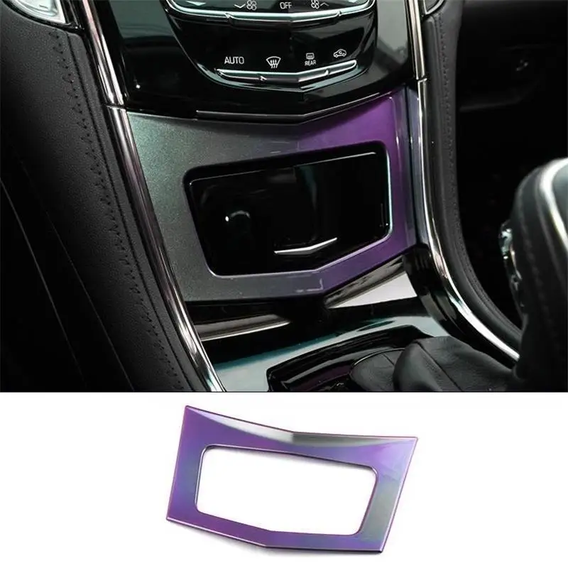 

Modified Gear Control System Interior High-Grade Parts Modification Accessories Covers Trim Car Styling 17 FOR Cadillac ATS-L