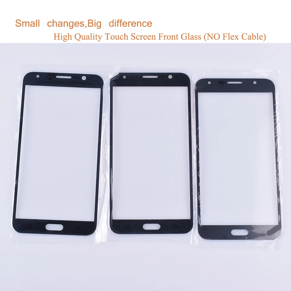 10 шт./лот для Samsung Galaxy J7 2015 J700 SM J700F J700H J700M J700H/DS сенсорный экран Передний со