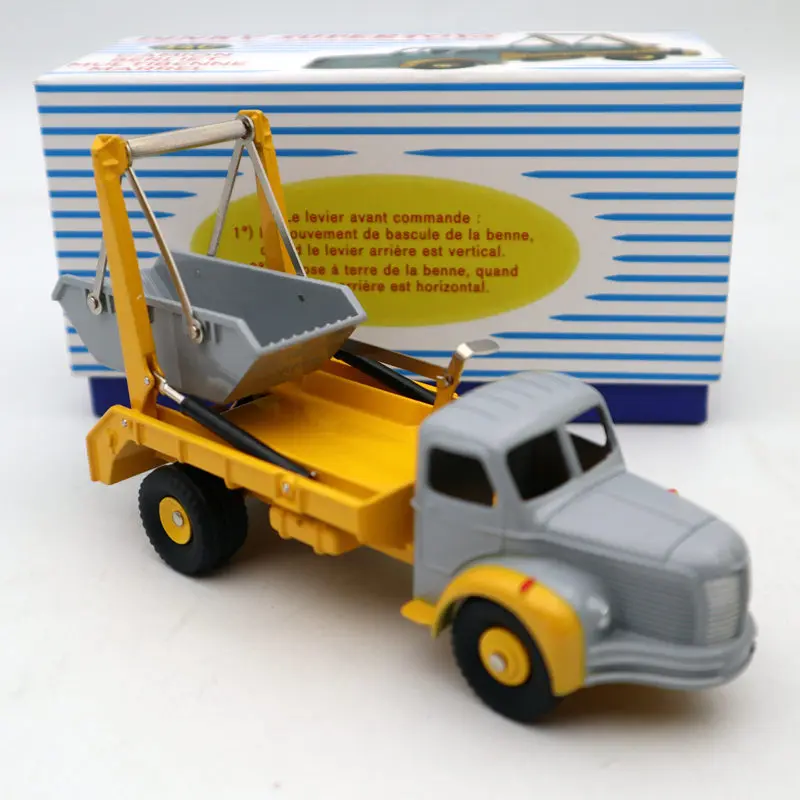 Атласные игрушки DIN грузовик Berliet мультикувшин Marrel 34C литые под давлением масштаб