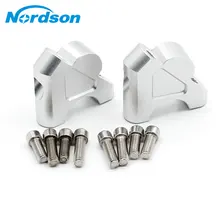 Nordson мотоцикл руль стоячий зажим Move аксессуары для мотоциклов крепление для BMW R1200GS LC R1200GS R1250GS 1G13 K50