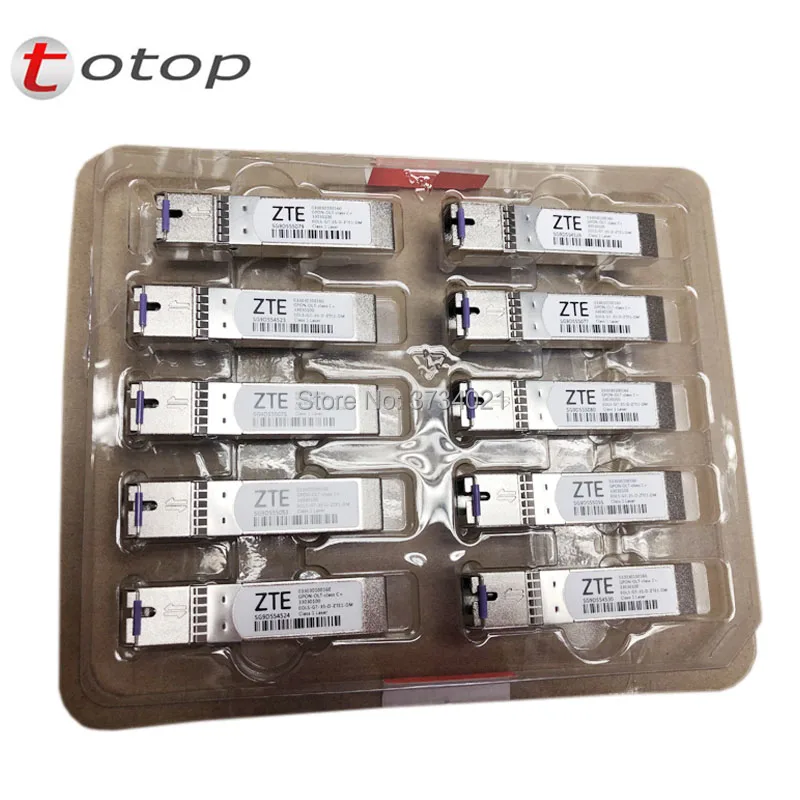100% Оригинал ZTE C + SFP модули GPON модуль SC с одним режимом OLT класс|Оптоволоконное