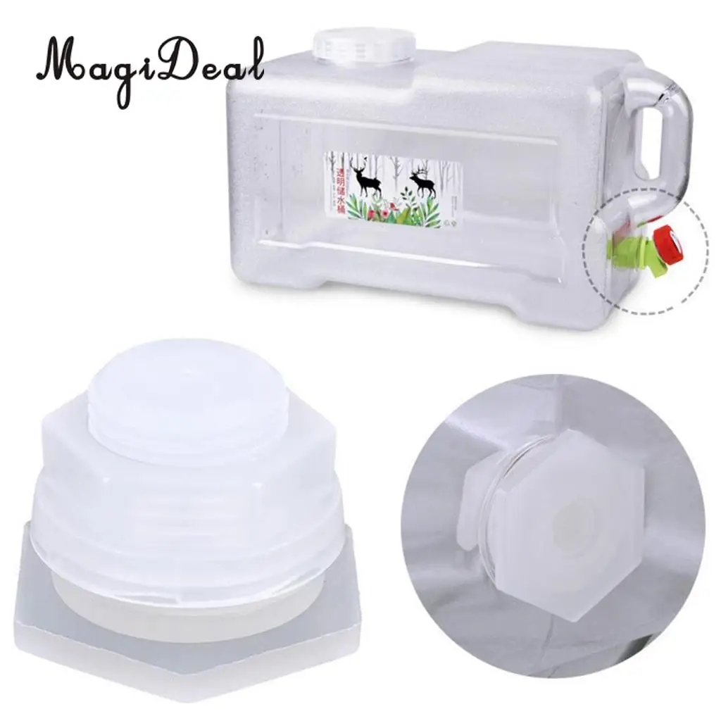 

Sunnimix Household Water Bucket Stopcock Stopper Plug Tap Stopple for Valve Barrels