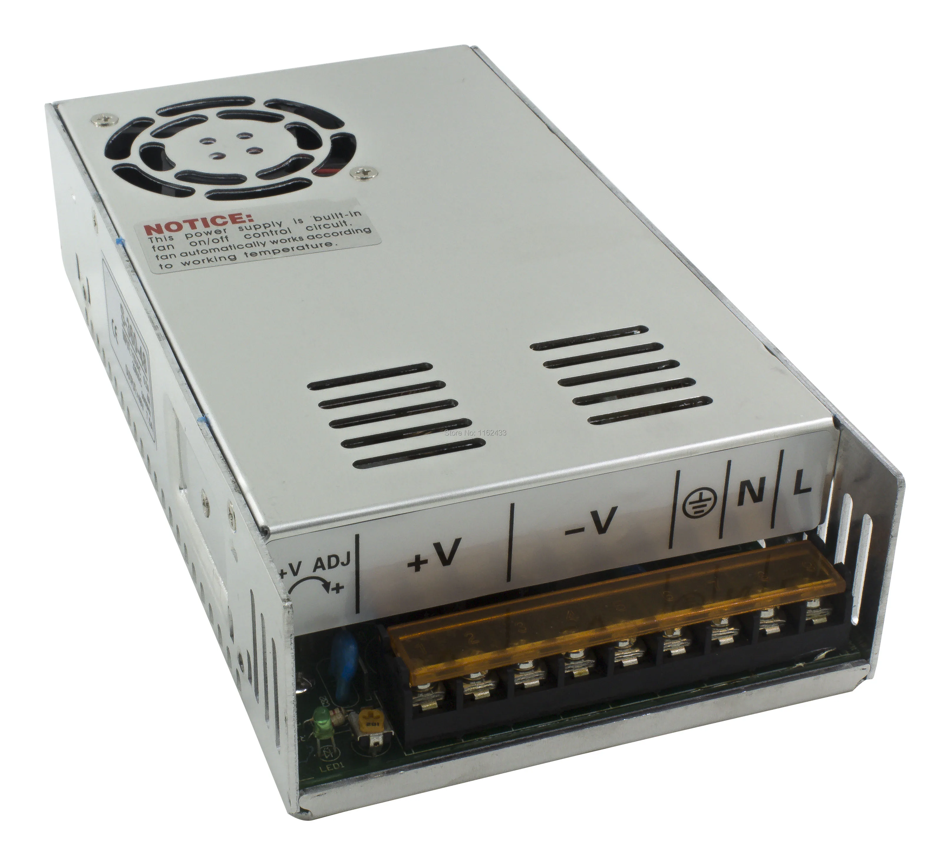S 360 48 360W 48VDC 7.5A single group switching power supply AC 110V