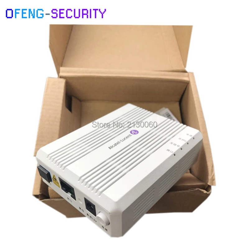 Alcatel Lucent Bell I 010G GPON Оптический сетевой терминал на 100% подлинный и новый 1 GE ONU