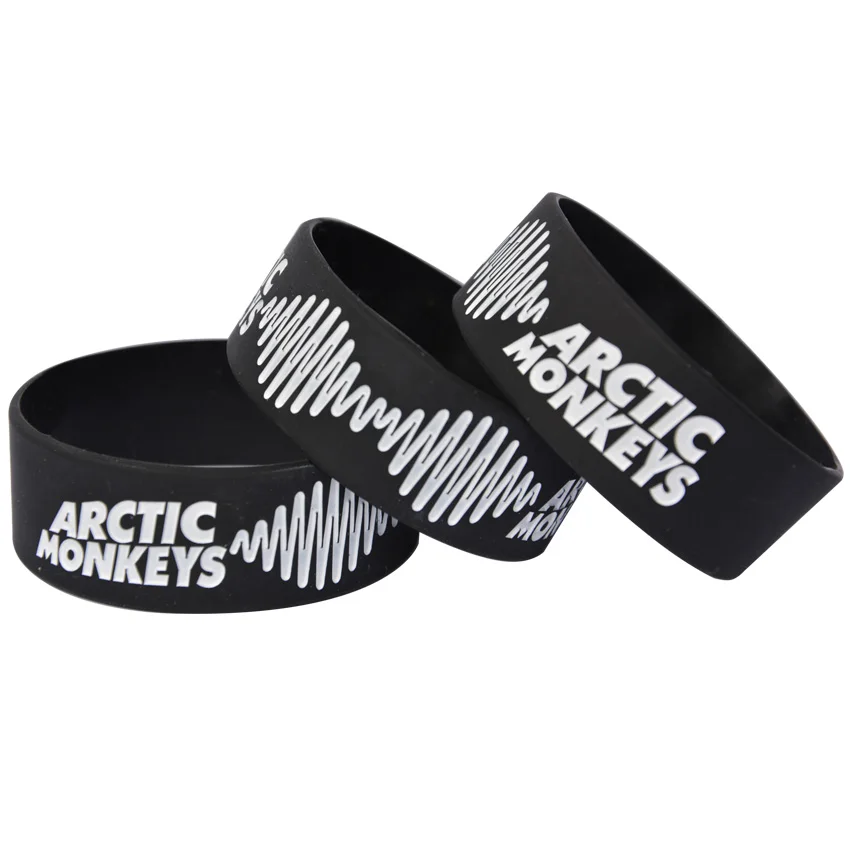 

1piece Arctic Monkeys Silicone Bracelet AFI Wristband for Music Concert