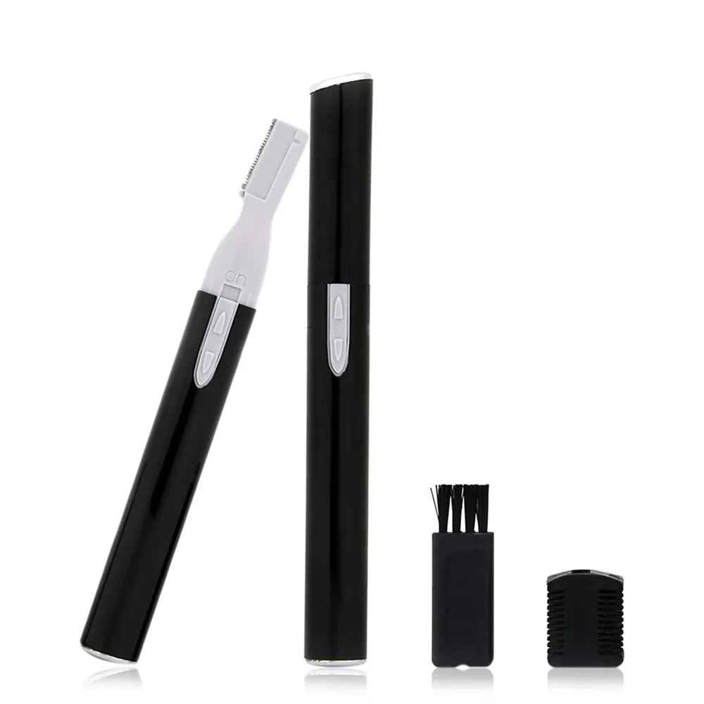 

Electric Facial Nose Hair Trimmer CNAIER Body Shaver Eyebrow Removal Epilator Female Underarm Bikini Shaving tool machine AE-815