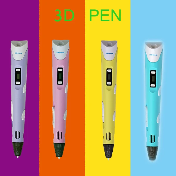 

Myriwell Original RP-100B 3D printing pen Action figure ABS Smart 3d drawing pens with Filament LED Display for the Kids gifts