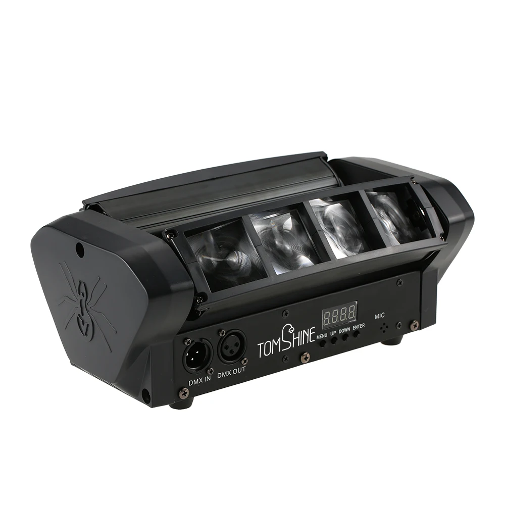Tomshine Обновление версии DMX512 40 Вт печатающая головка перемещение вращающийся RGBW