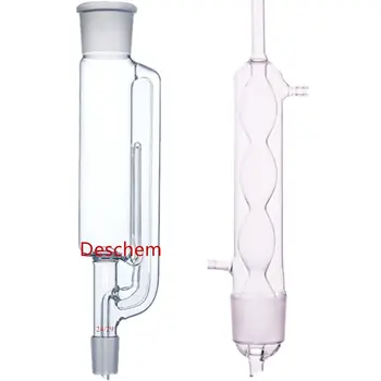 

500ml 24/29 Lab Glass soxhlet extractor Allihn Condenser & Body